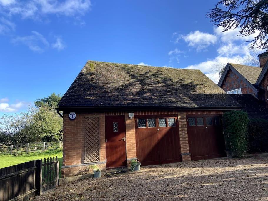 The Little Gable Apartamento Wavendon Exterior foto