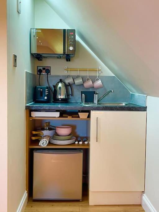 The Little Gable Apartamento Wavendon Exterior foto